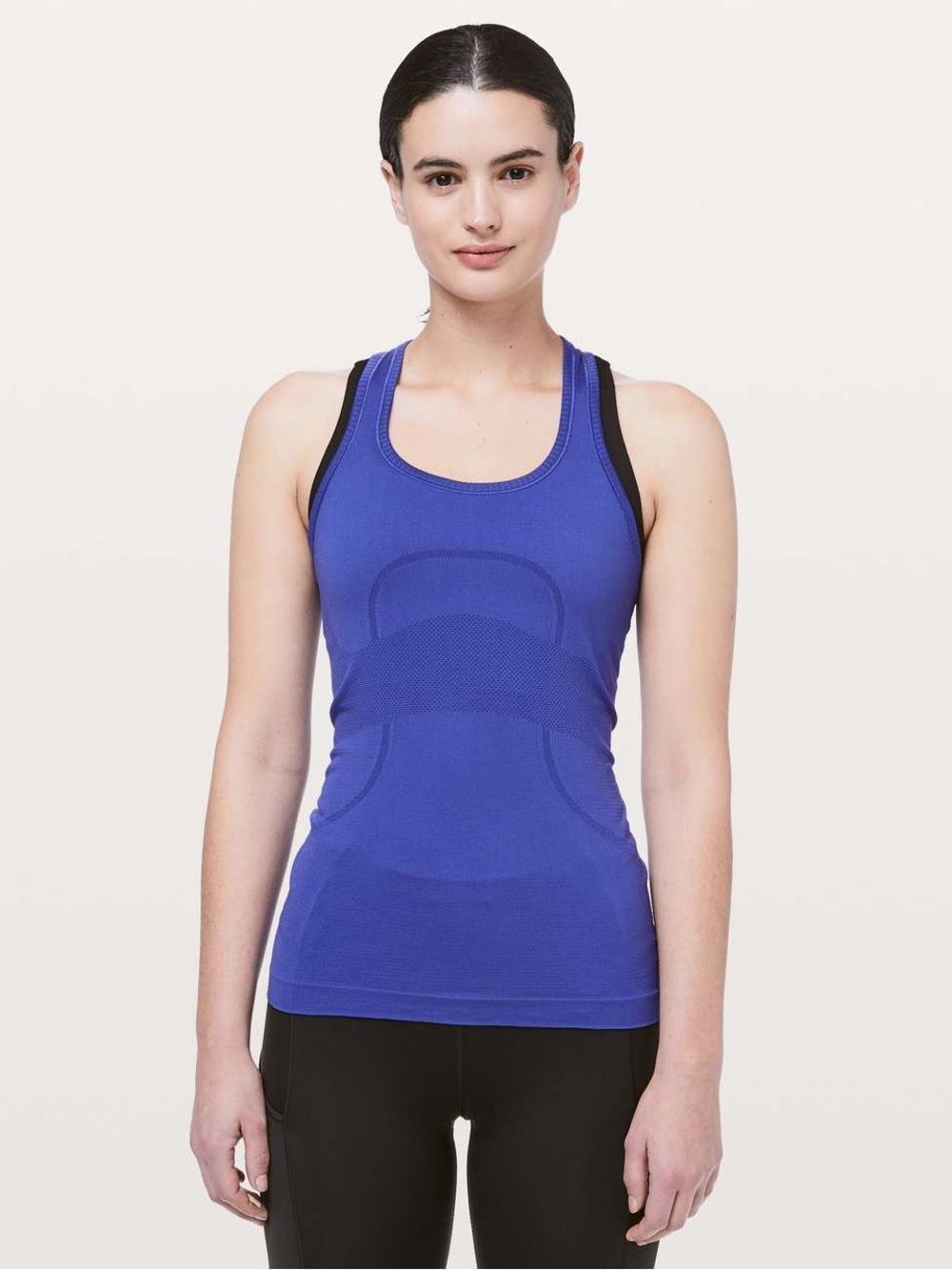 Lululemon Swiftly Tech Racerback Lazurite Blue Purple Size 6